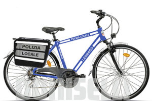 PL137-02FA Bicicletta Doniselli Mod. City Bike Forcella Ammortizzata per Polizia Locale