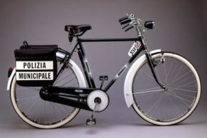 PL137/R BICICLETTA DONISELLI MOD. VIAGGIO PER POLIZIA LOCALE