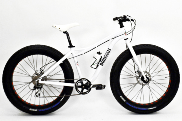 B032 Bicicletta Doniselli Fat Bike Bolt Acera 8v. Doniselli bici