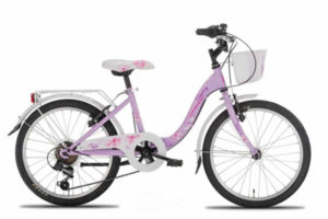 BN1421-c Bicicletta da bambina Bloomy Montana 20” 6v