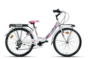 BN1424-c Bicicletta da bambina Fata 24”6 vel.