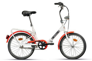 MH1310 Bicicletta pieghevole Doniselli Folding B ruota 20